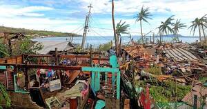 La Nación / Tifón Rai: aumenta a 388 los muertos tras su paso por Filipinas