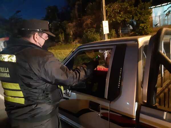80 conductores dieron positivo al alcotest · Radio Monumental 1080 AM