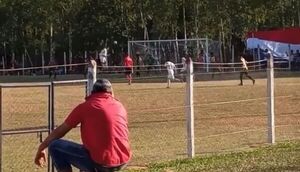 Doblete del Pinti en el triunfo de Nacional 2-0 sobre Sudamérica - Fútbol - ABC Color