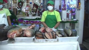 Ofertas de pescados en Puerto Botánico - SNT