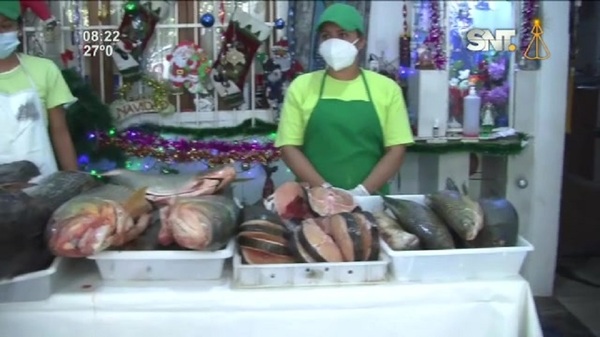 Ofertas de pescados en Puerto Botánico - SNT