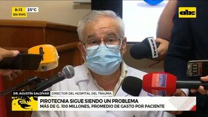Aumentaron los accidentes de tránsito, agresiones y amputaciones en Navidad - A La Gran 7-30 - ABC Color