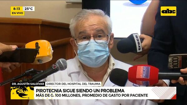 Aumentaron los accidentes de tránsito, agresiones y amputaciones en Navidad - A La Gran 7-30 - ABC Color