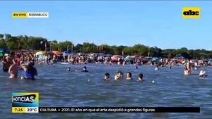 Diez mil personas visitaron playa municipal en Itá Corá - ABC Noticias - ABC Color