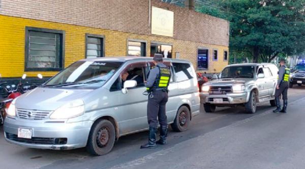 Caminera registra retorno del interior de unos 60.000 vehículos tras la Navidad