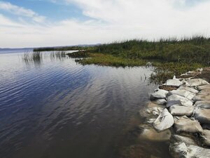 El lago Ypacarai y la lucha por el azul de sus aguas - El Independiente