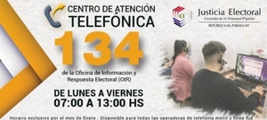 Diario HOY | "OIR" tendrá horario especial por feria judicial