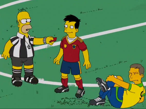 Los Simpsons: la familia amarilla predice sucesos para el Mundial de Qatar 2022