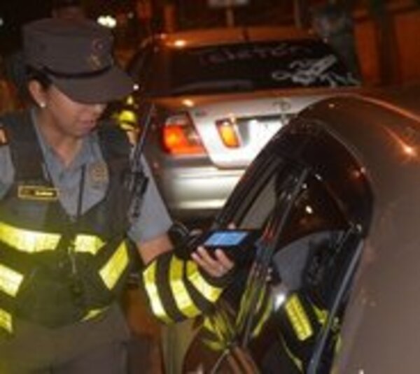 80 conductores dieron positivo al alcotest durante Operativo Retorno - Paraguay.com