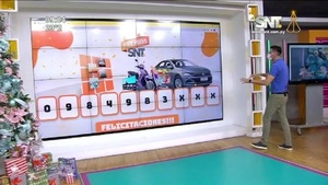Se realizó el cuarto sorteo del Club de Premios más grande de la TV - SNT