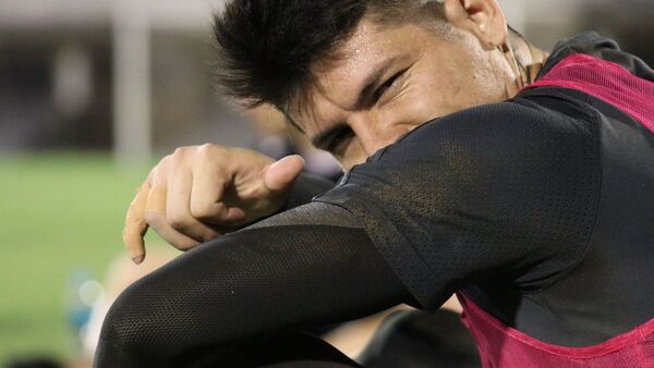 Alfredo Aguilar emplaza a Olimpia