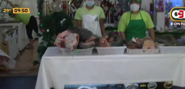 Ofertas de pescados en Puerto Botánico - C9N