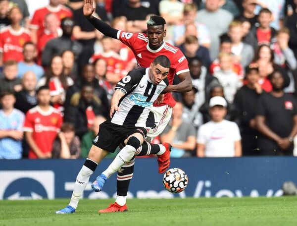 El Newcastle de Miguel Almirón mide al Manchester United de Cristiano - Fútbol Internacional - ABC Color