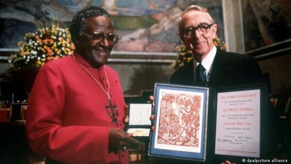 Desmond Tutu será sepultado el 1° de enero en Ciudad del Cabo