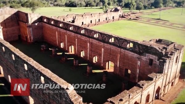 AUMENTAN VISITAS A LAS RUINAS JESUÍTICAS ENTRE LAS OPCIONES DE TURISMO INTERNO - Itapúa Noticias