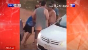Acuchilló a un conductor a causa de un roce de vehículo | Noticias Paraguay