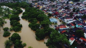 Fuertes lluvias en Brasil dejan 18 muertos y más de 16 mil damnificados