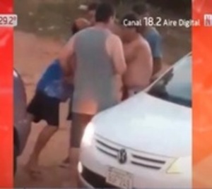 Carapeguá: Roce de vehículos termina en un herido por arma blanca - Paraguay.com