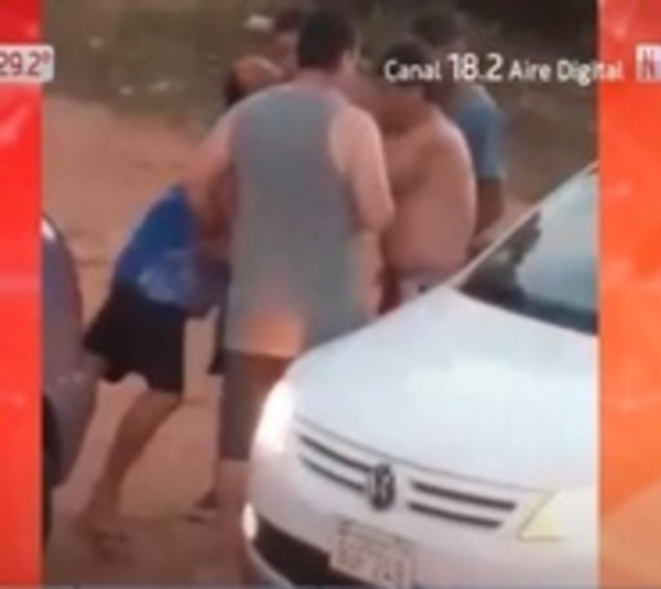 Carapeguá: Roce de vehículos termina en un herido por arma blanca - Paraguay.com