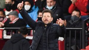 Diego Simeone apunta a más con el Atlético