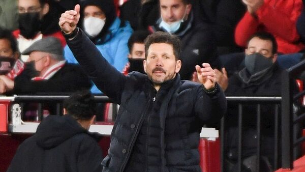 Diego Simeone apunta a más con el Atlético