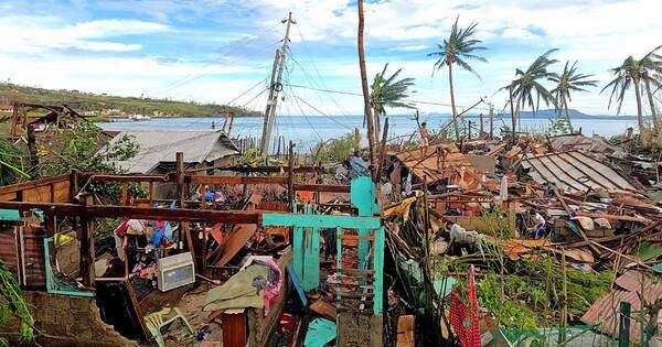 La Nación / Tifón Rai: aumentan a 388 los muertos tras su paso por Filipinas
