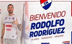 Rodolfo Rodríguez, primer refuerzo confirmado en Nacional