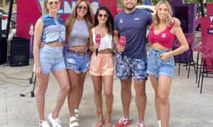 Arrancamos la mejor temporada del año con Calor 105