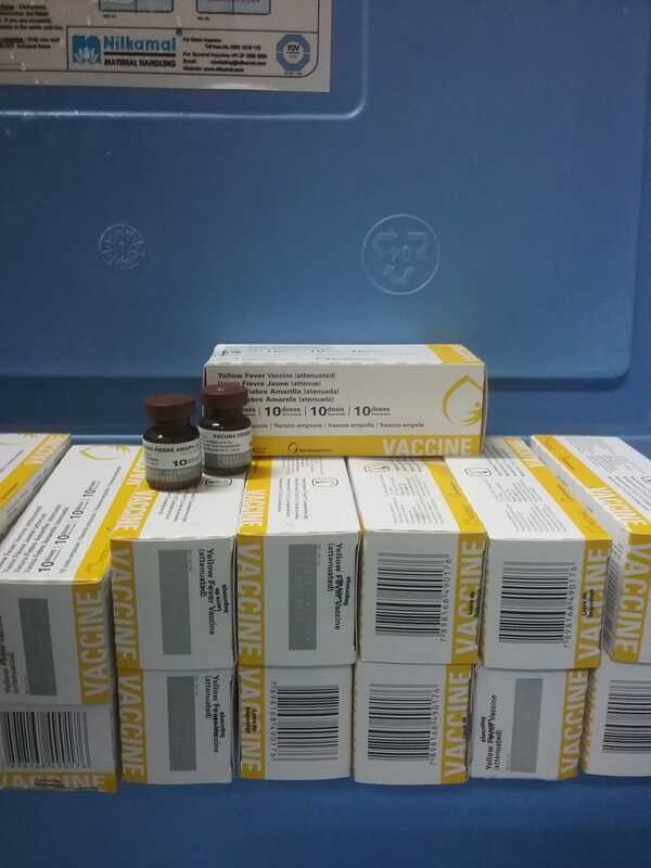 En Alto Paraná ya aplican dosis contra la fiebre amarilla - La Clave