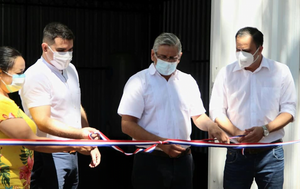 Inauguran el nuevo Hospital Respiratorio Departamental y la Planta de Oxígeno - Noticiero Paraguay