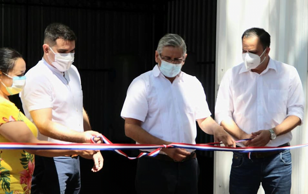 Inauguran el nuevo Hospital Respiratorio Departamental y la Planta de Oxígeno - Noticiero Paraguay