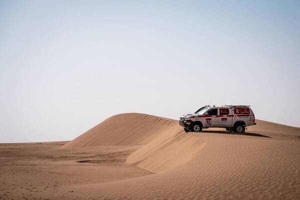 El Dakar y su recorrido saudita - El Independiente