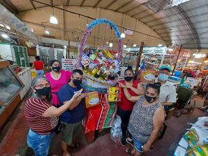 Mercado de San Lorenzo: Este martes es el sorteo de la gigantesca canasta de Navidad » San Lorenzo PY