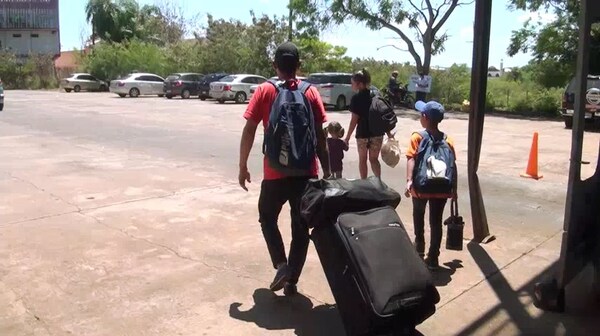 Unas 6000 personas cruzaron al Paraguay entre el 24 y 25