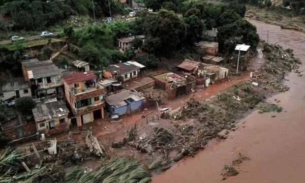 Tras semanas de fuertes lluvias e inundaciones se derrumbó una represa en el noreste de Brasil – Prensa 5