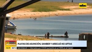 Playas de Asunción, San Ber y Areguá no aptas - ABC Noticias - ABC Color