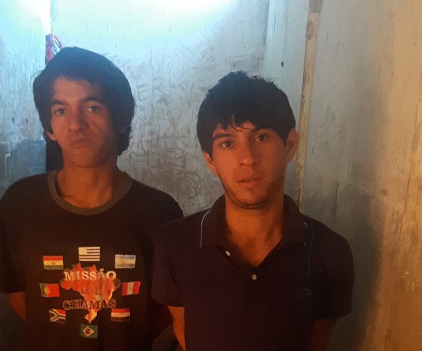 Hermanos fueron detenidos por hurtar 10 kilos de queso a humilde comerciante