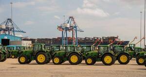 La Nación / Importación de maquinarias agrícolas aumentó el 80% en comparación al 2020