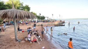 Playas de Asunción, Areguá y San Ber no están aptas para la recreación