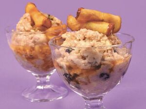 Merienda saludable con avena y frutas - Gastronomía - ABC Color