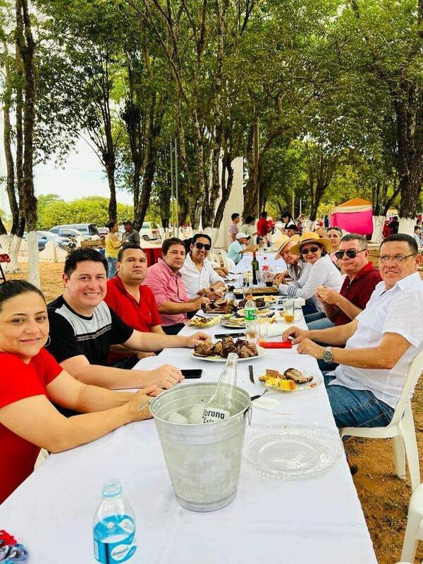 Fiscal adjunto, en reunión con políticos de HC de Caazapá y Misiones - Nacionales - ABC Color