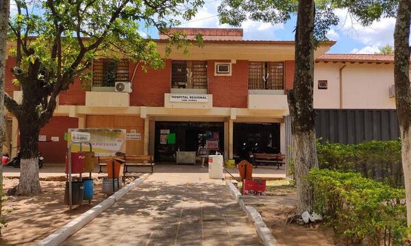 Joven madre abandonó a su bebé en el Hospital Regional de Coronel Oviedo – Prensa 5