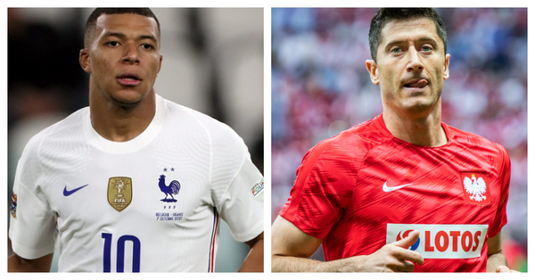 Mbappé y Lewandowski se oponen a que el Mundial de Fútbol se juegue cada dos años - C9N