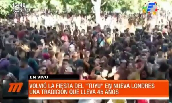 Volvió la tradicional "Fiesta del Tuju" en Nueva Londres | Telefuturo