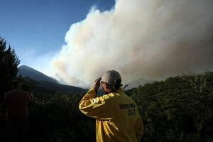 Incendios asolan zonas de la Patagonia argentina - Mundo - ABC Color
