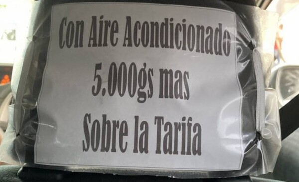 ¿Está obligado el chofer de Bolt a prender el acondicionador de aire?