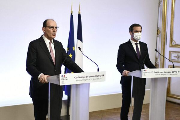 Francia impone el teletrabajo y adelanta la tercera dosis - Mundo - ABC Color