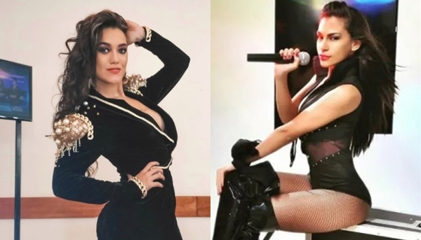 Sigue el picante ida y vuelta entre India Guaraní y Lady Ana - Teleshow