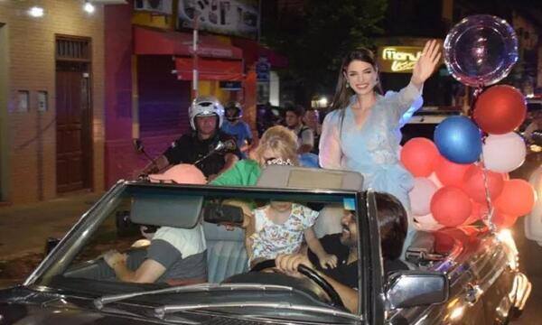 Nadia Ferreira es declarada Hija ilustre de Asunción – Prensa 5