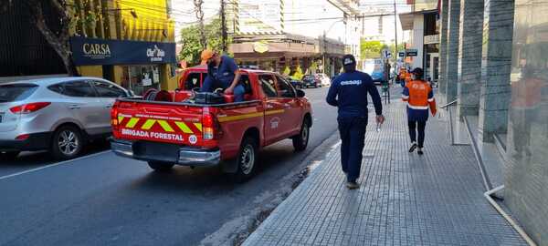 SEN y Essap inician operativo de entrega de botellas agua ante ola de calor - .::Agencia IP::.